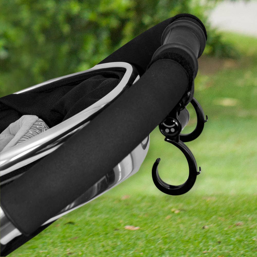 Outlook Baby - Pram Hooks - Black
