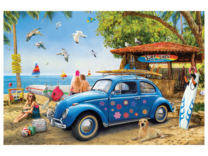 Eurographics Surf Shack 1000pc