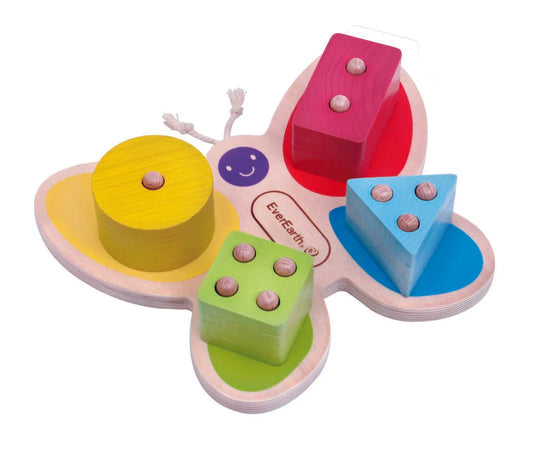 EverEarth - Butterfly Stacking Toy