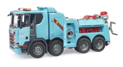 Bruder - Scania Super 560R Heavy Tow Truck with Light And Sound Module