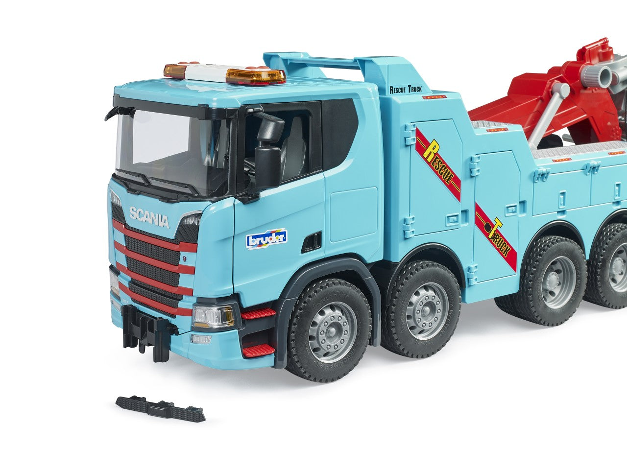 Bruder - Scania Super 560R Heavy Tow Truck with Light And Sound Module