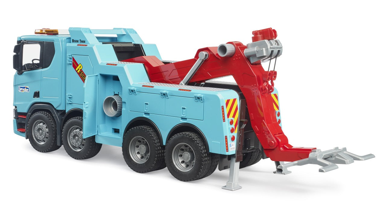 Bruder - Scania Super 560R Heavy Tow Truck with Light And Sound Module
