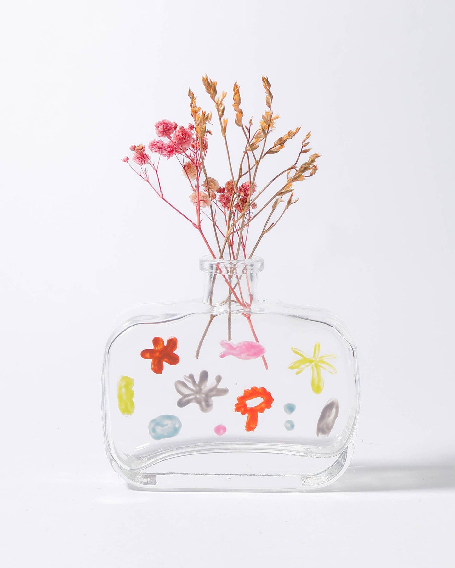 Paint Your Own Glass Vases