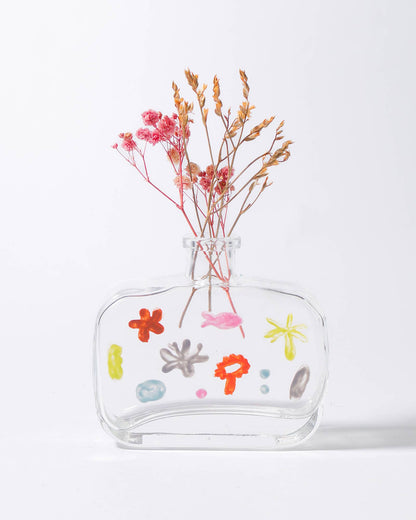 Paint Your Own Glass Vases