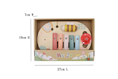 Toyslink - Wooden Happy Spring Music Activity Set