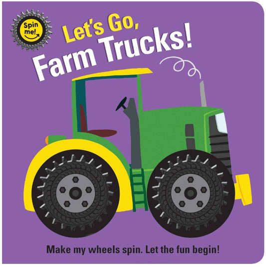 Spin Me Books - Farm Trucks