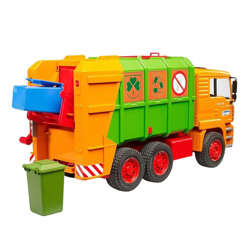 Bruder - 50th Anniversary MAN TGA Refuse Truck