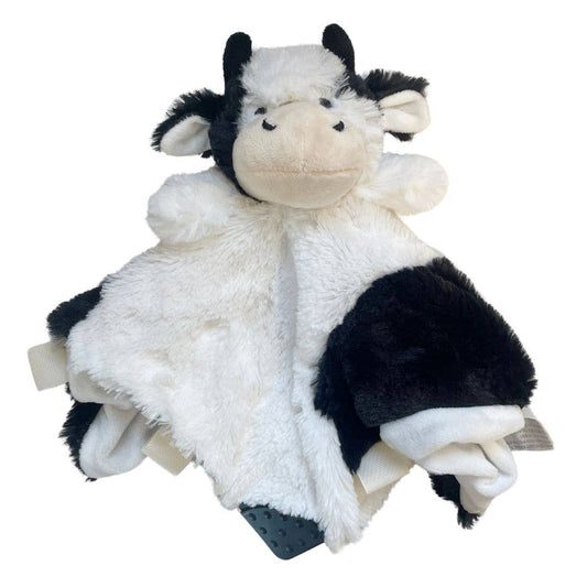 Es Kids - Cow Comforter Black & White 30cm