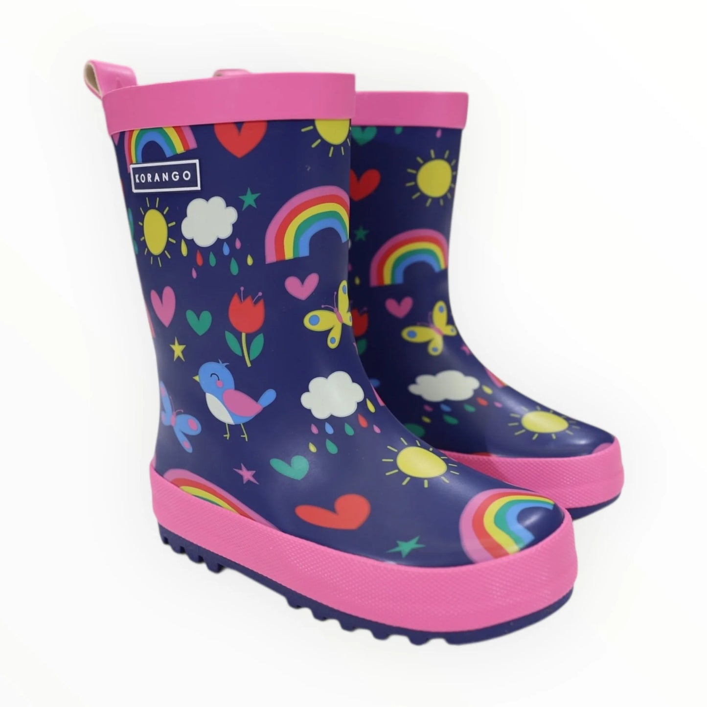Korango - Spring Rainbow Gumboot