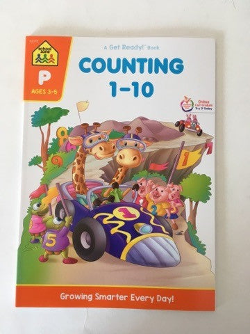 School Zone - Educational Preschool Books