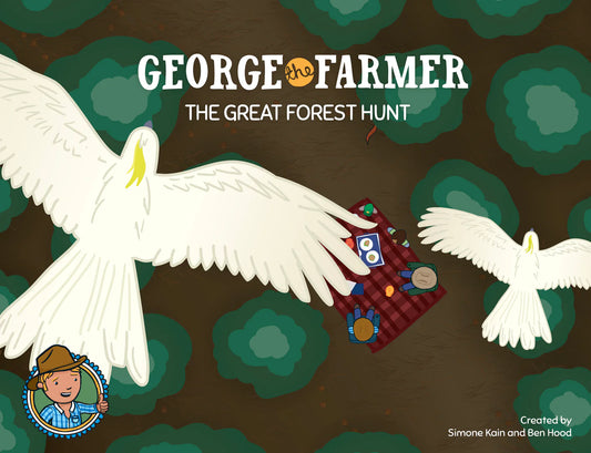 George the Farmer -  The Great Forest Hunt Book