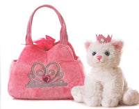 Fancy Pals-Toy Pet Carrier - Princess Cat