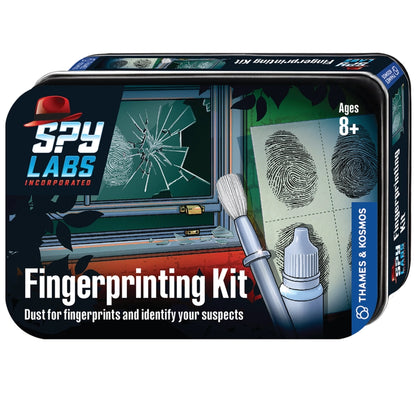 Spy Labs Pocket Fingerprinting Kit