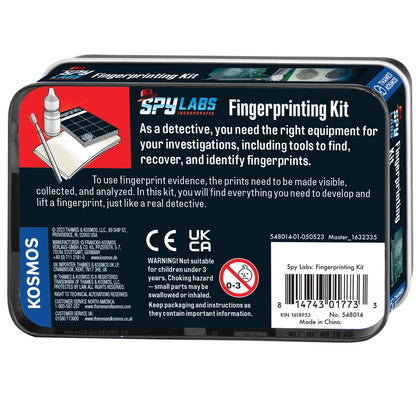 Spy Labs Pocket Fingerprinting Kit
