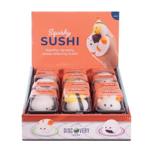 Discovery Zone - Squishy Sushi