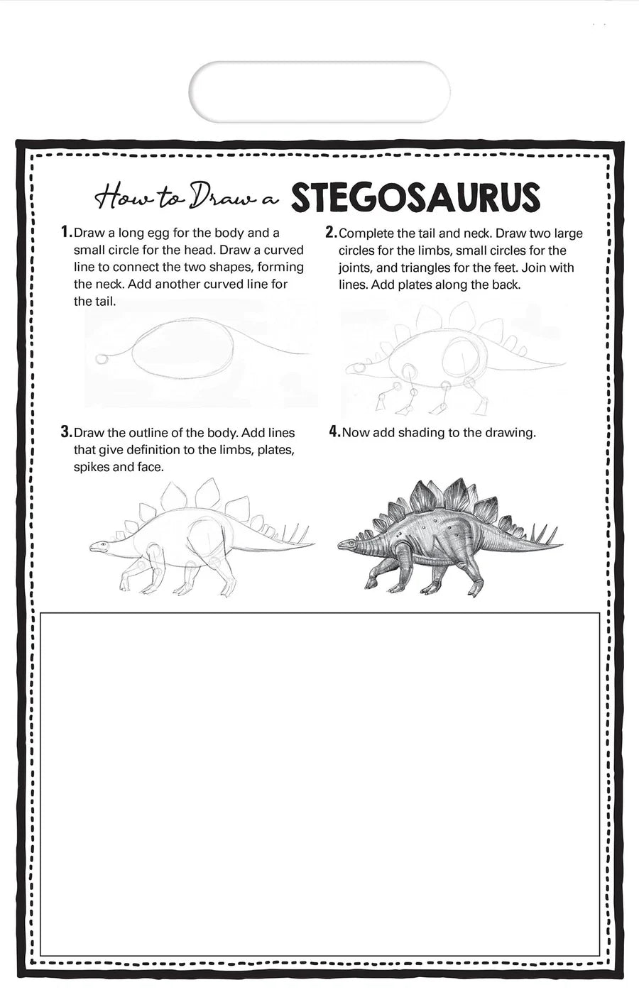Garry Fleming's Activity Pad  - Dinosaurs