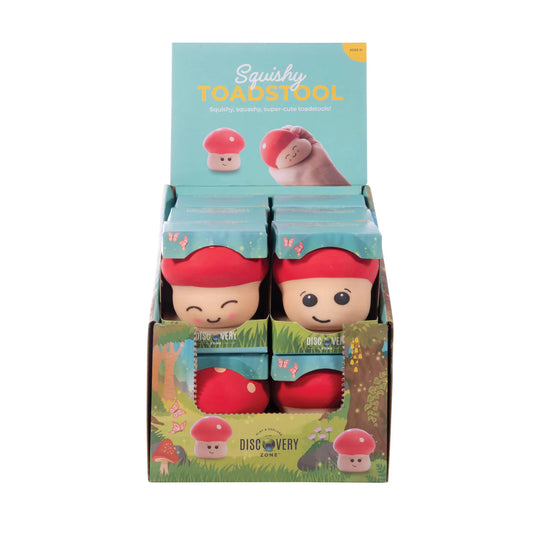 Discovery Zone - Squishy Toadstool