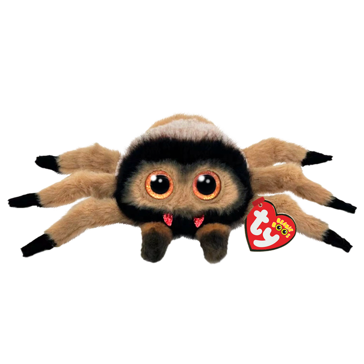 TY Beanie Boo - Godfrey The Tan Spider Regular