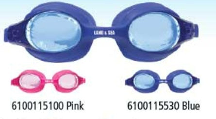Land & Sea - Junior Silicone Goggles