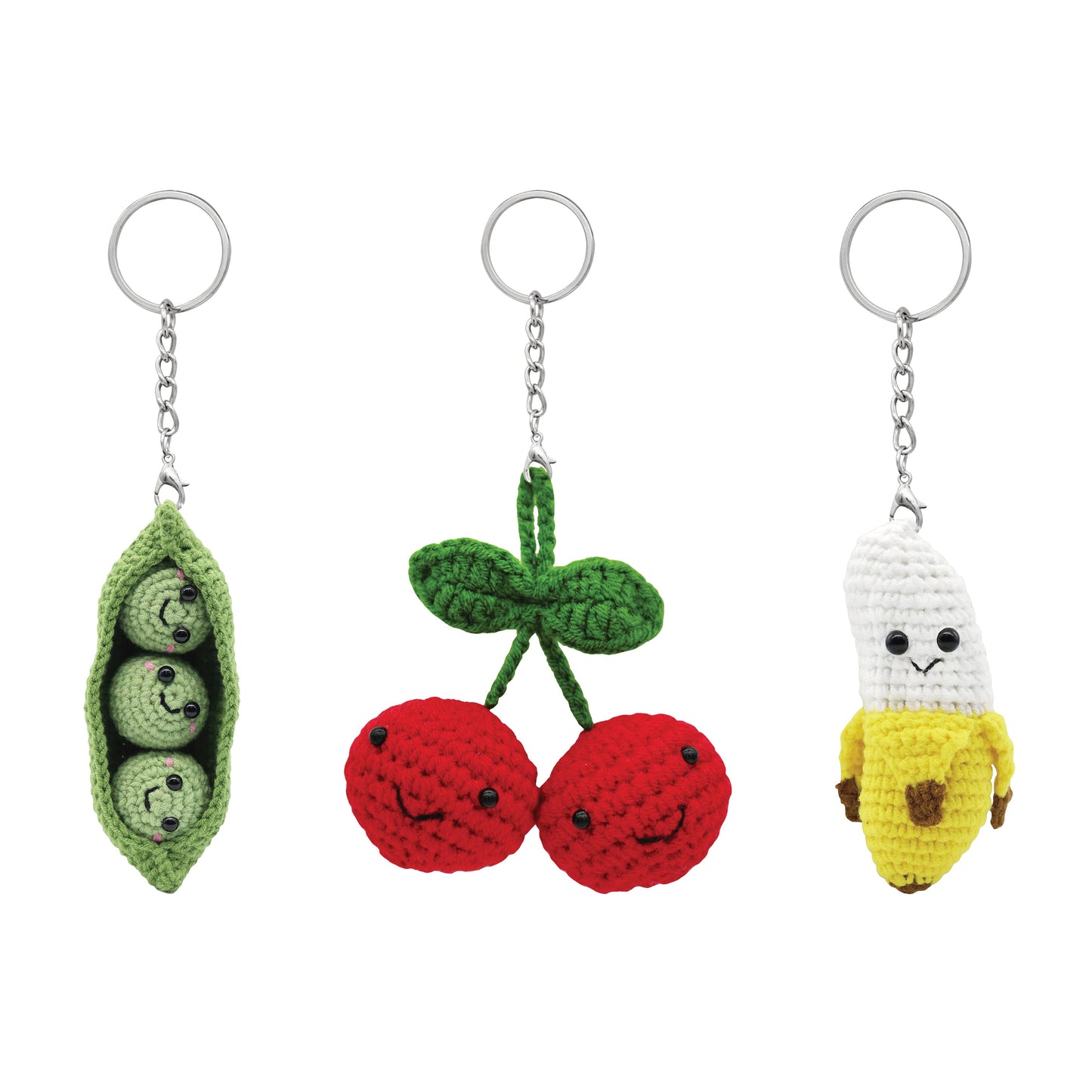 Discovery Zone Make Your Own Crochet Keyring