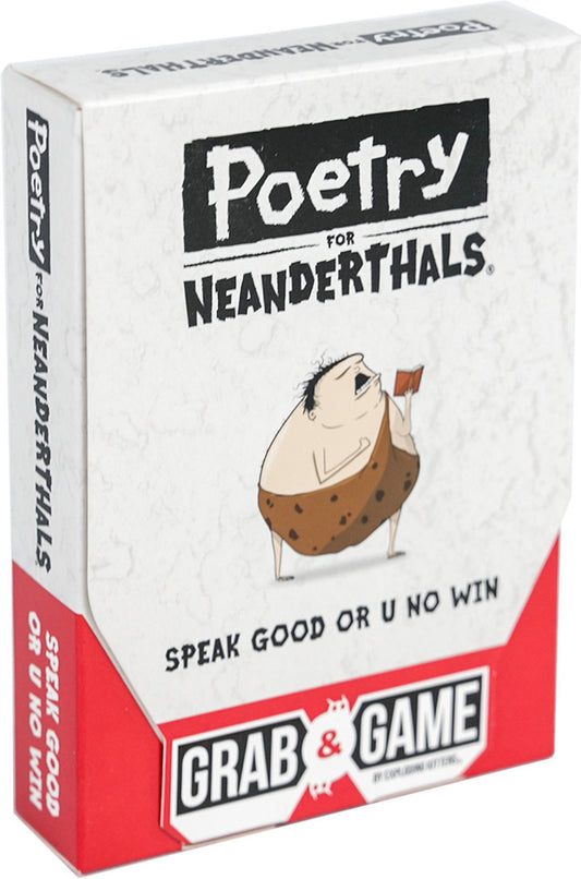 Grab & Game Poetry for Neanderthals