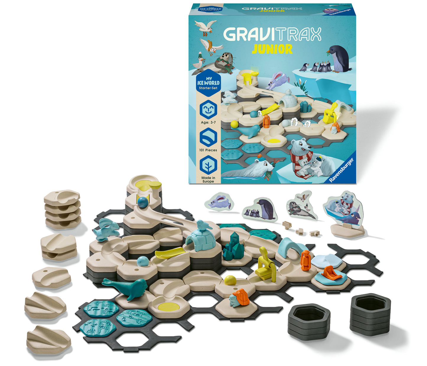 Gravitrax Junior -Large Starter Set Ice