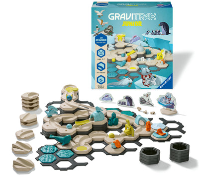 Gravitrax Junior -Large Starter Set Ice