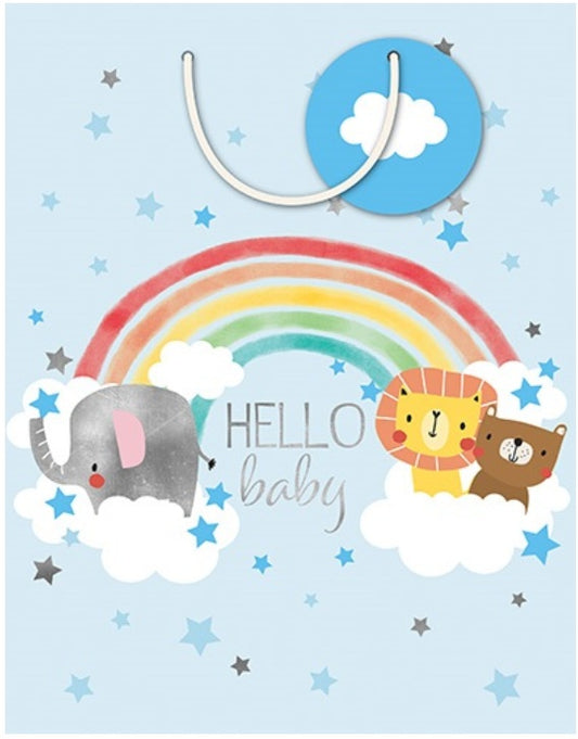 ArtWrap Medium Bag 'Hello Baby'
