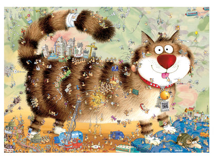 HEYE Marino Degano Cat's Life 1000 piece + poster