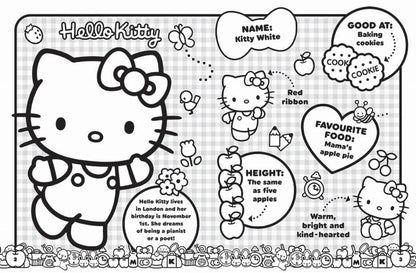 Hello Kitty and Friends - MEGA colouring & Activity