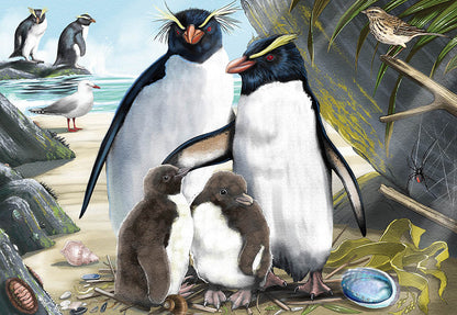 Treasures of Aotearoa - Penguin Pride