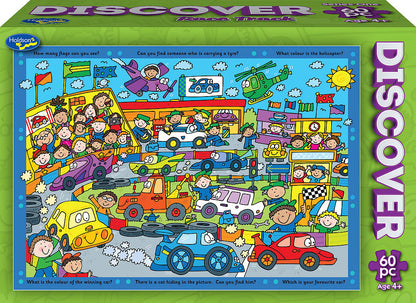 Discover - Racetrack 60 piece