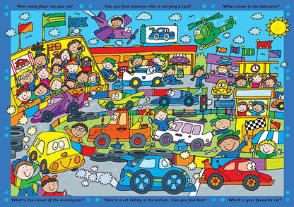 Discover - Racetrack 60 piece