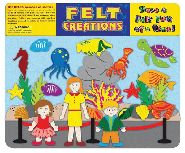 Felt Creations - Aquarium