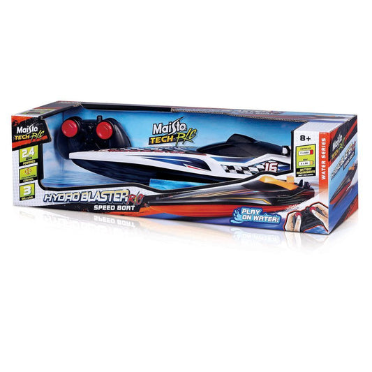 Maisto Tech - Marine R/C Hydro Blaster Boat Twin Propeller 2.4GHZ