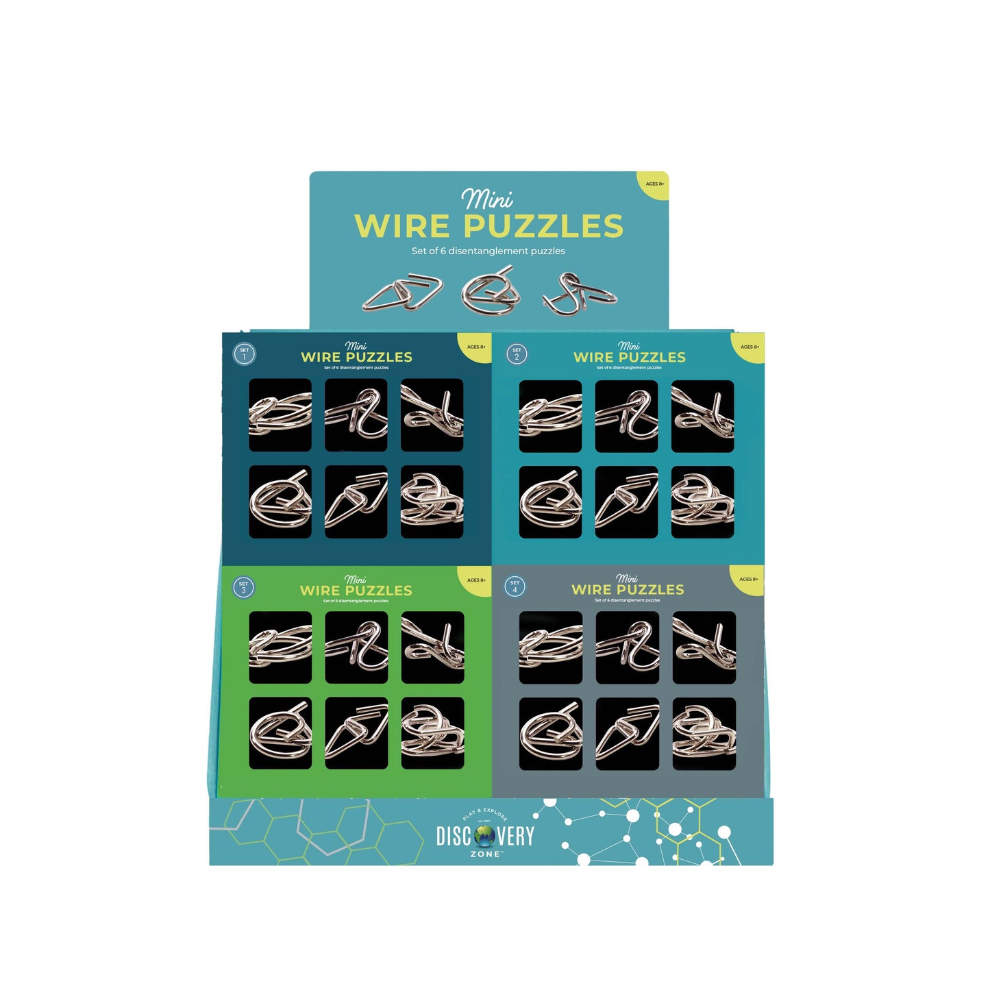 Mini Wire Puzzles