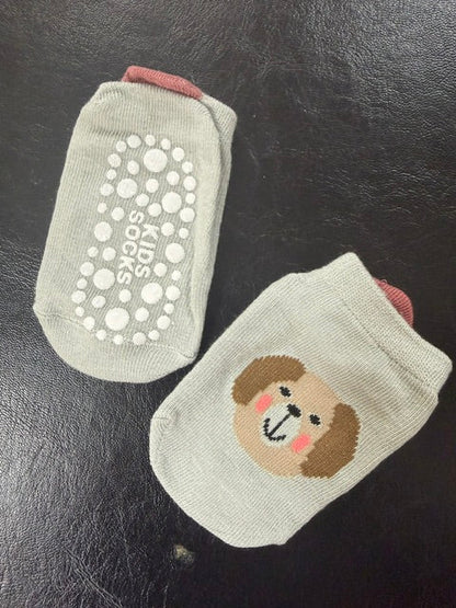 Animal Grip Socks 2pk