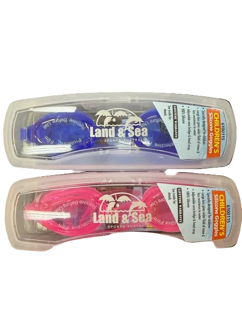 Land & Sea - Children's Silicone Goggles