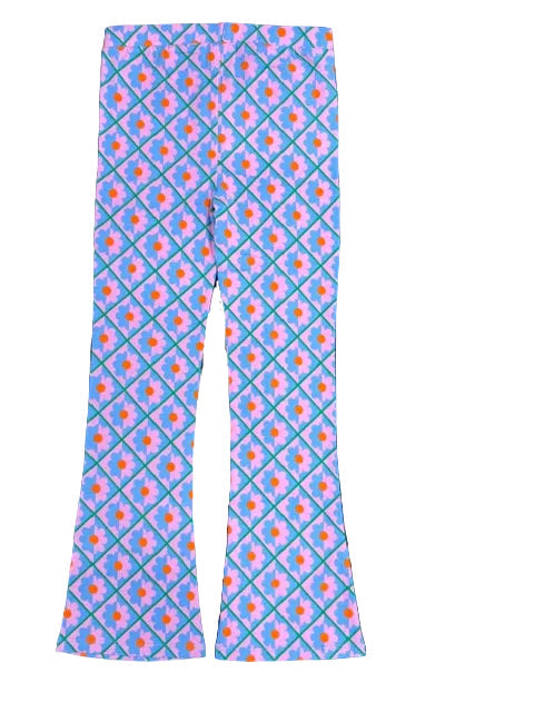 Milky - Retro Pop Flared Legging - Multi