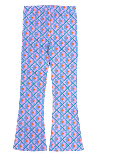 Milky - Retro Pop Flared Legging - Multi