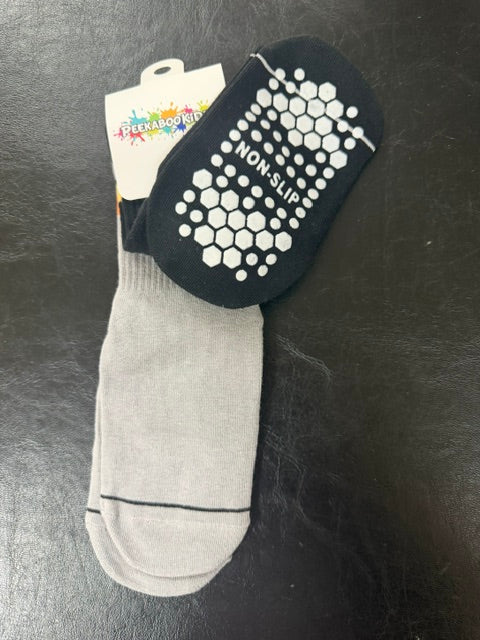 Socks with Grip 2pk