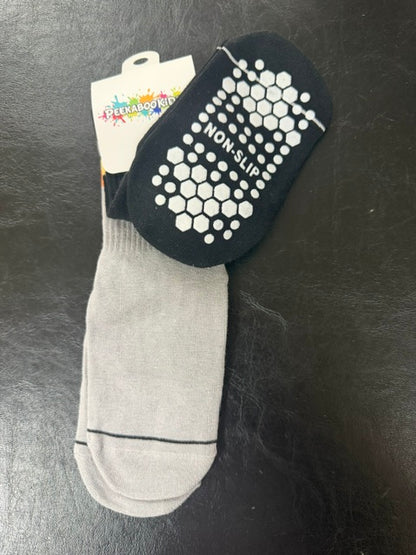 Socks with Grip 2pk