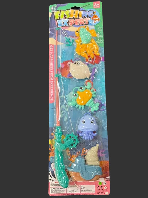 6pc Fishing Set