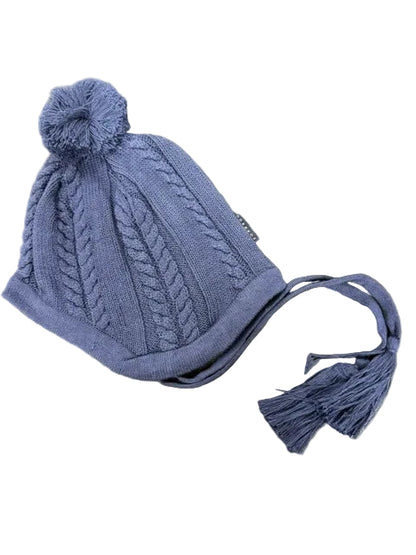 Korango - Classic Winter Cable Knit Beanie