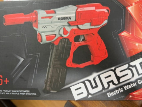 Burst Electric Water Gun