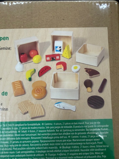 Melissa & Doug - Wooden Food Groups