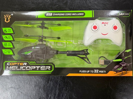 Small Remote Controlled Helicopter