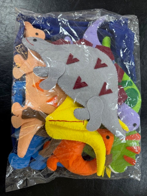 Felt Dinosaurs 7pc