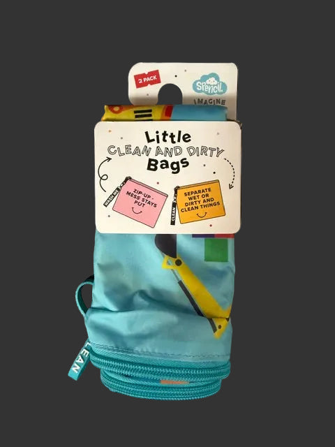 Spencil - Little Clean & Dirty Bags