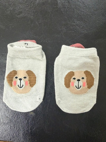 Animal Grip Socks 2pk